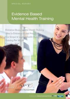 Evidence Based Mental Health Training