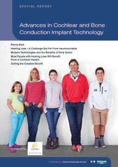 Advances in Cochlear and Bone Conduction Implant Technology