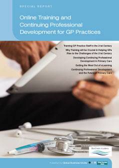 Online Training and Continuing Professional Development for GP Practices