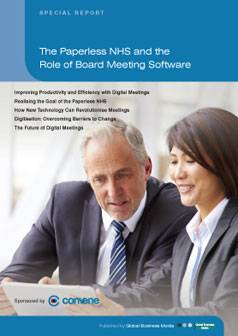 The Paperless NHS and the Role of Board Meeting Software